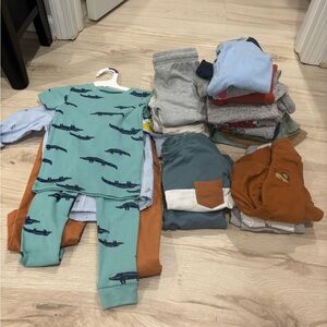 2T toddler boy clothes bundle